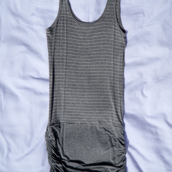 Ribbed Sleeveless Dress - Picture 4 of 5